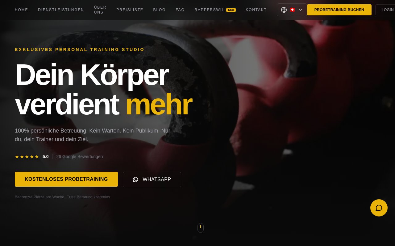 StrongFit Wetzikon